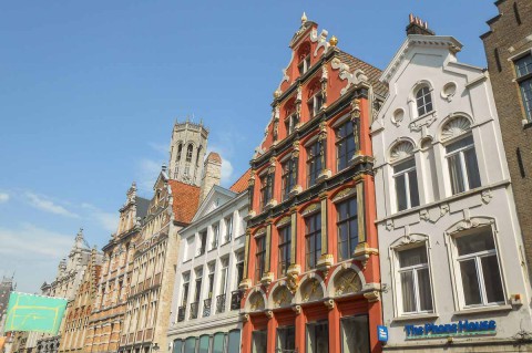 The old guild houses